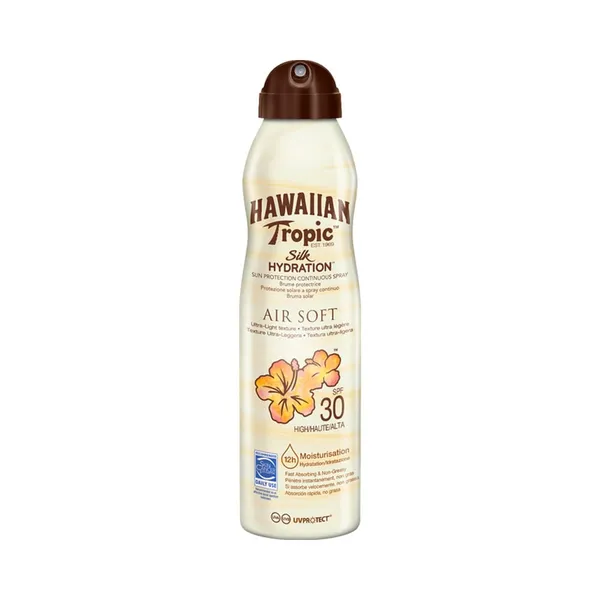 Päevitusemulsioon Silk Hydration SPF 30, HAWAIIAN TROPIC, 1770 ml