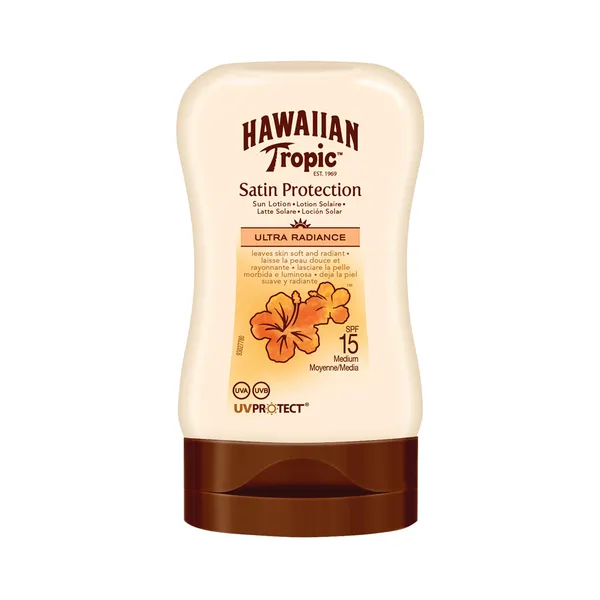 Päevitusemulsioon SPF15, HAWAIIAN TROPIC, 100 ml