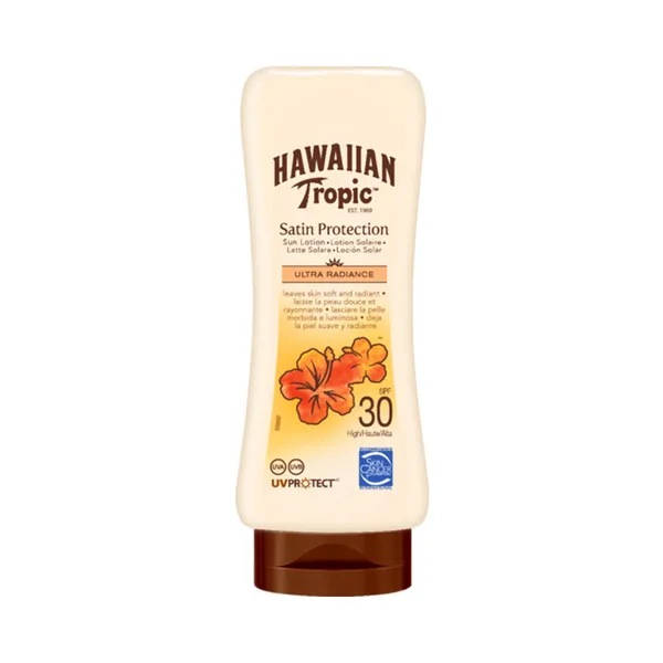 Päevitusemulsioon Ultra Radiance SPF 30, HAWAIIAN TROPIC, 180 ml