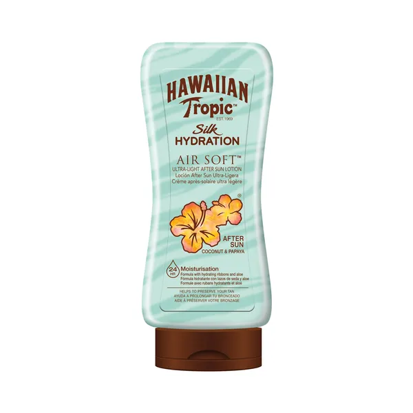 Päevitusjärgne emulsioon Silk, HAWAIIAN TROPIC, 180 ml