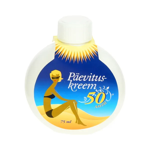 Päevituskreem, PUHAS LOODUS, 75 ml