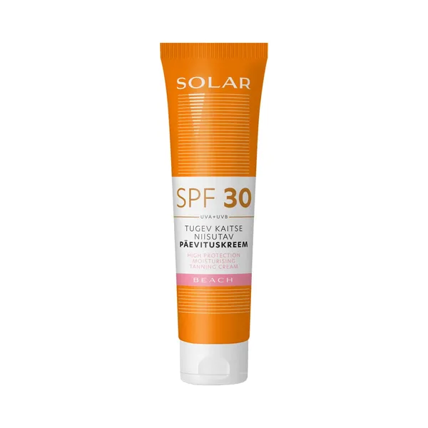 Päevituskreem SPF30, SOLAR, 100 ml