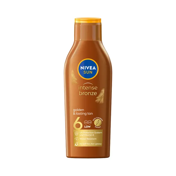 Päevituspiim Carotene SPF6, NIVEA, 200ml