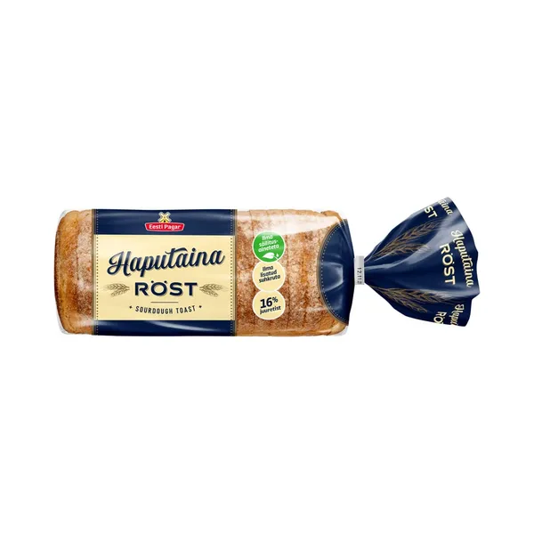 Pagari Haputaina röst, EESTI PAGAR, 430 g
