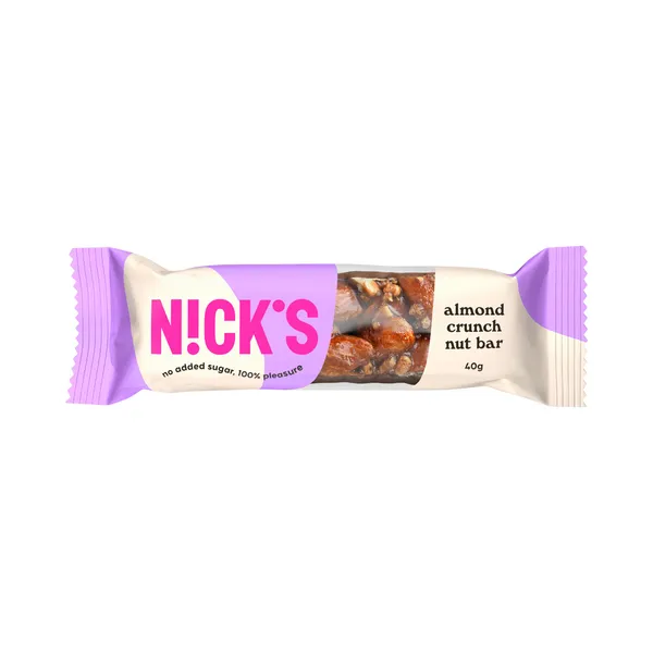 Pähklibatoon krõbe mandel, NICKS, 40 g