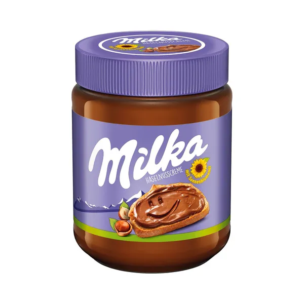 Pähklikreem sarapuupähklite ja kakaoga, MILKA, 350g