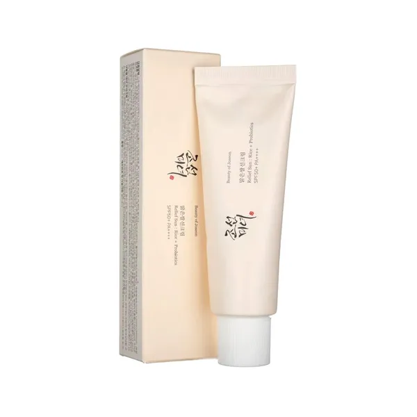 Päikesekreem Relief Sun: Rice + Probiotics, BEAUTY OF JOSEON, 50ml