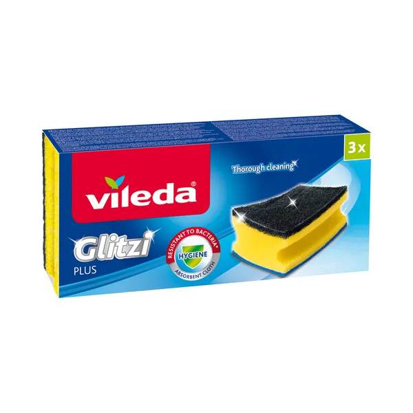 Pajapesusvammid Glitzi Plus, VILEDA, 3 tk