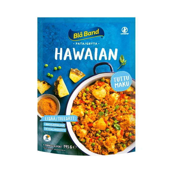 Pajaroog Hawaii, BLA BAND, 195 g