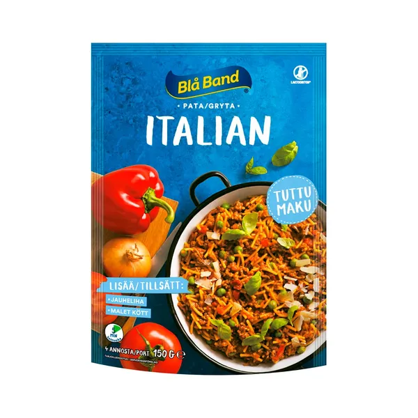 Pajaroog Itaalia, BLA BAND, 150 g