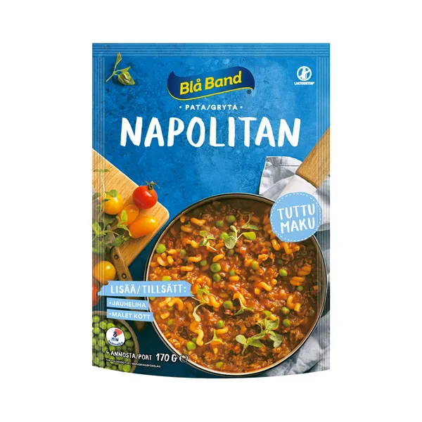 Pajaroog Napoli, BLA BAND, 170 g