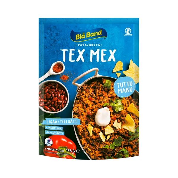 Pajaroog Tex Mex, BLA BAND, 193 g