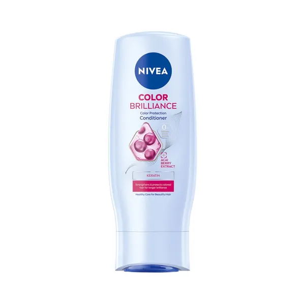 Palsam Color Cristal Gloss värvi, NIVEA, 200 ml