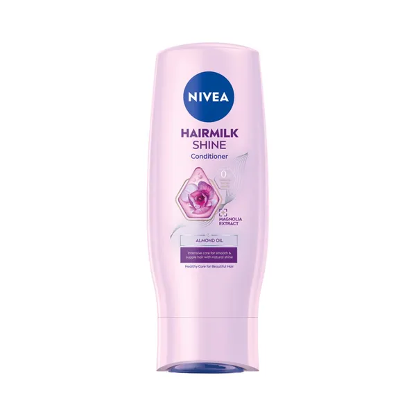 Palsam hooldav Hairmilk Shine, NIVEA, 200ml