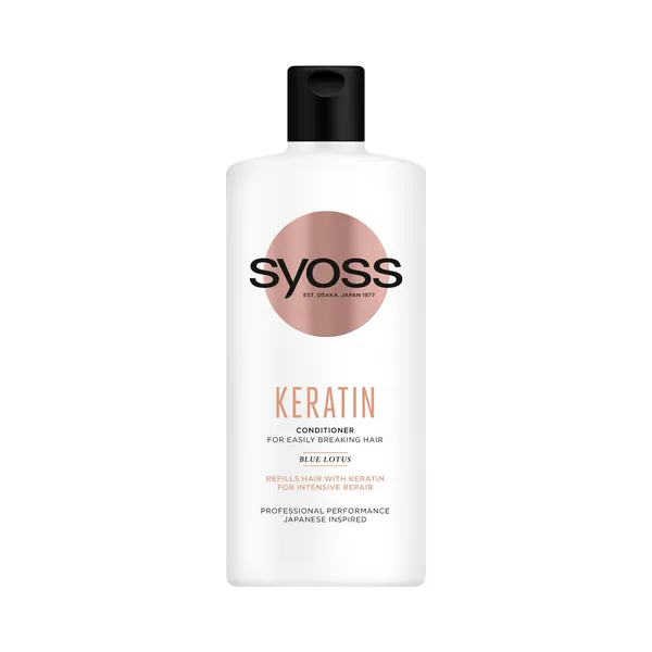 Palsam Keratin Hair Perfection, SYOSS, 440 ml