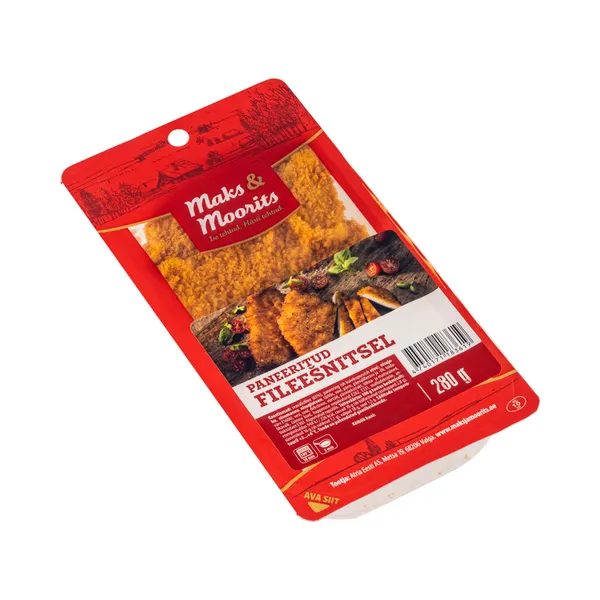 Paneeritud fileešnitsel, MAKS&MOORITS, 280 g