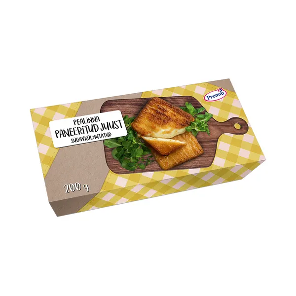 Paneeritud juust Pealinna, PREMIA, 200 g