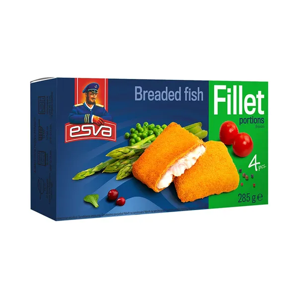 Paneeritud kalafileepalad, ESVA, 285 g