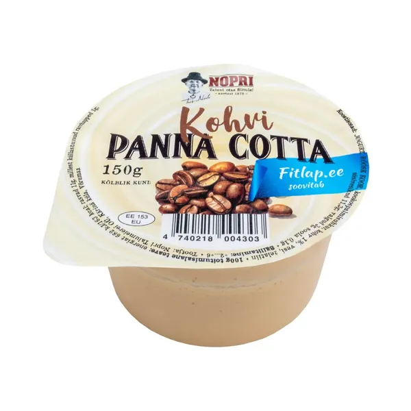 Panna cotta kohvi, NOPRI, 150 g