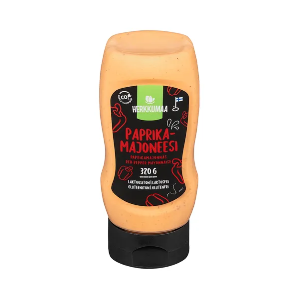 Paprikamajonees, HERKKUMAA, 320 g