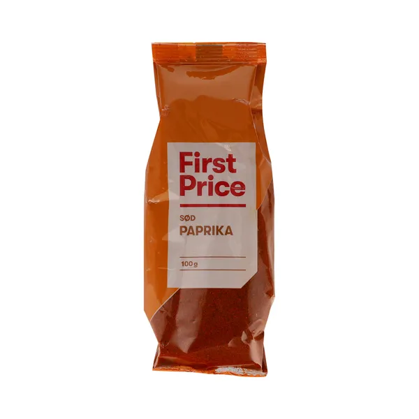 Paprikapulber, FIRST PRICE, 100 g