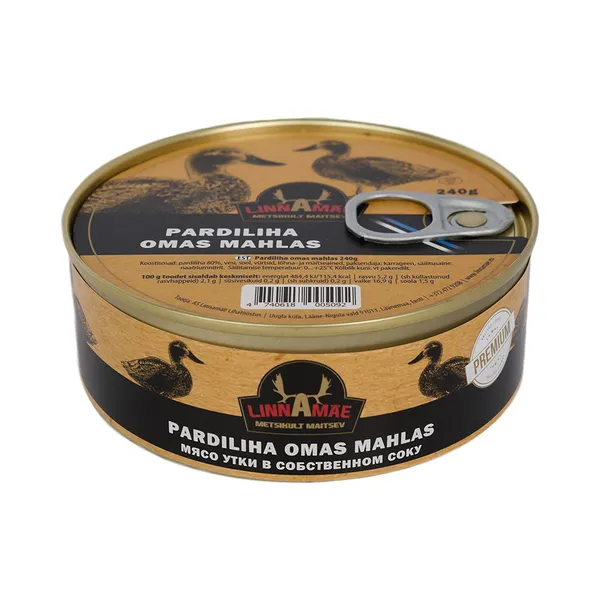 Pardiliha omas mahlas, LINNAMÄE LIHATÖÖSTUS, 240 g