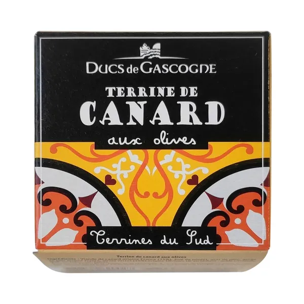 Parditerriin oliividega, DUCS DE GASCOGNE, 65 g