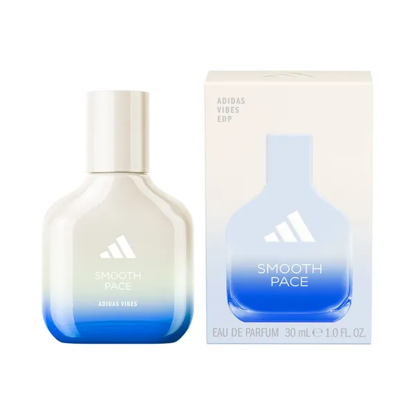 Parfüümvesi Vibes Smooth Pace EDP naistele, ADIDAS, 30ml