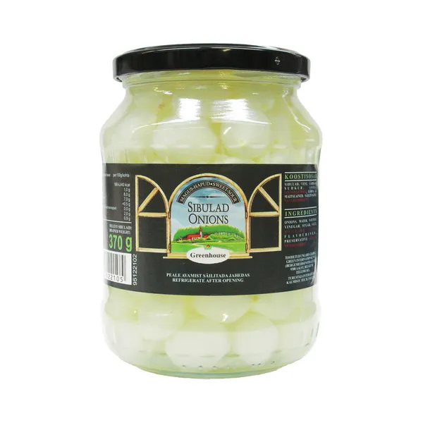 Pärlsibulad , GREENHOUSE, neto 370 g