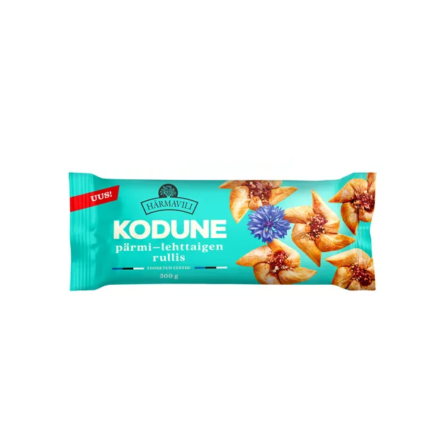 Pärmi-lehttaigen (rullis), HÄRMAVILI, 500 g