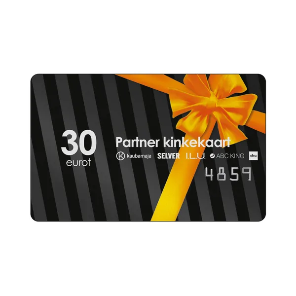 Partner kinkekaart 30€