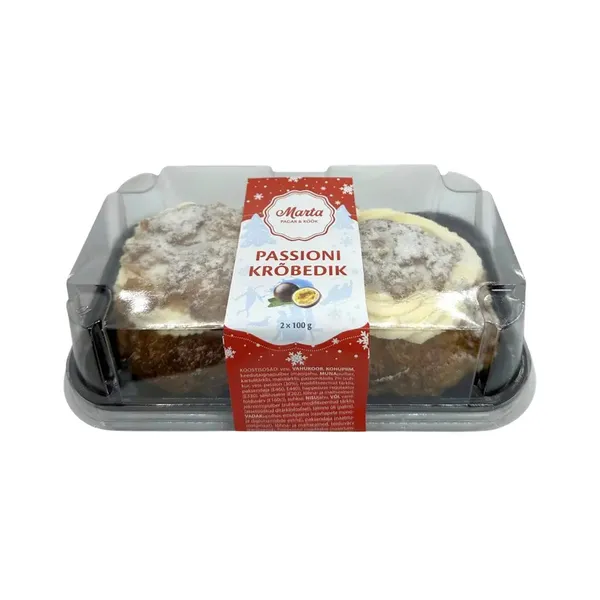 Passioni krõbedik  2tk, MARTA PAGAR, 200 g