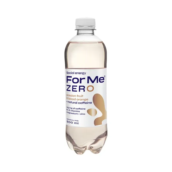 Passionivilja-veriapelsini maitsega jook Zero, suhkruvaba, FOR ME, 500 ml