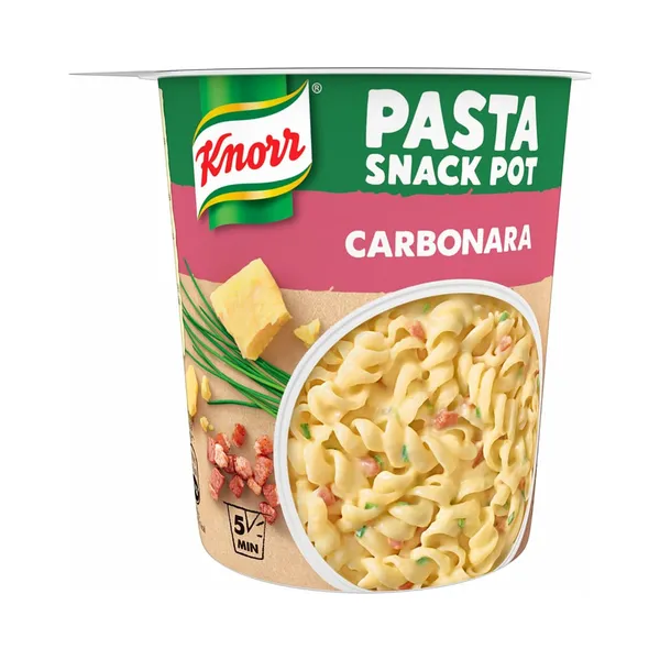 Pasta Carbonara juustu-koore kastmes, KNORR, 55 g