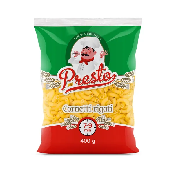 Pasta Cornetti, PRESTO, 400 g