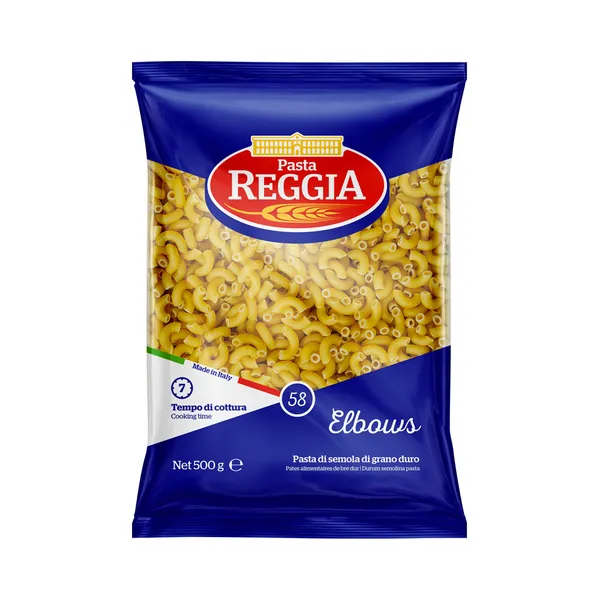 Pasta Elbows, REGGIA, 500 g