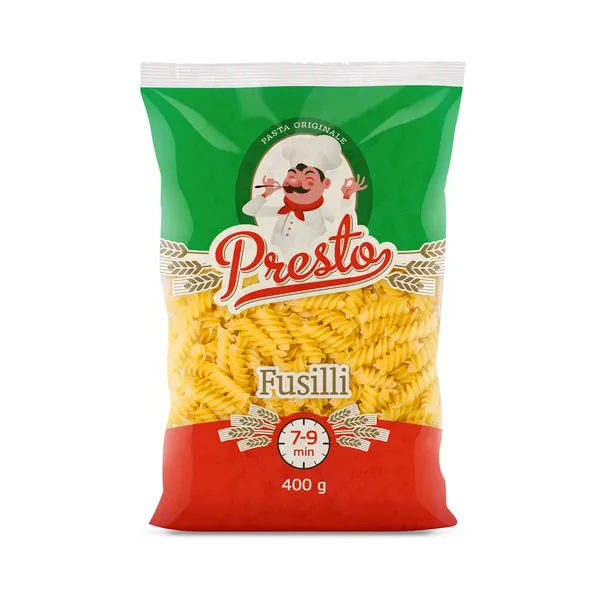 Pasta Fusilli, PRESTO, 400 g