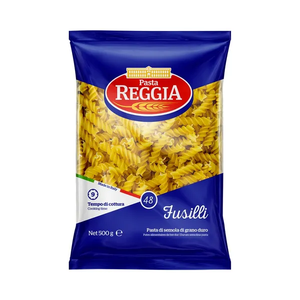 Pasta Fusilli, REGGIA, 500 g
