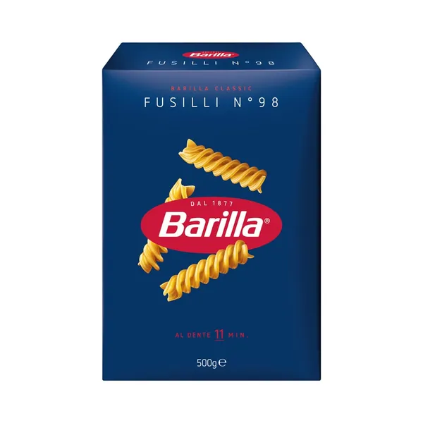 Pasta Fusilli (spiraal), BARILLA, 500 g