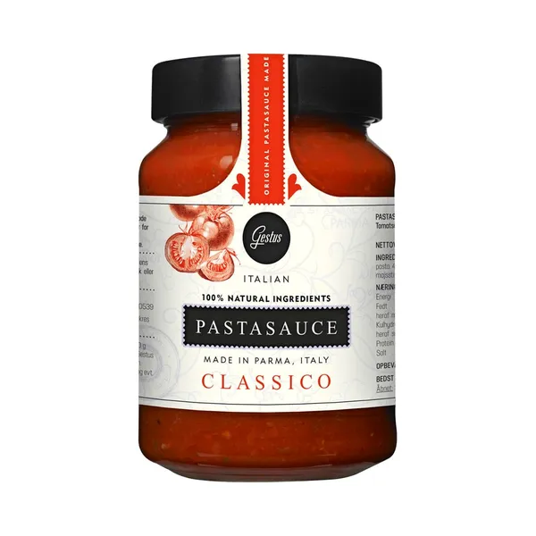Pasta kaste klassikaline, GESTUS, 500 g