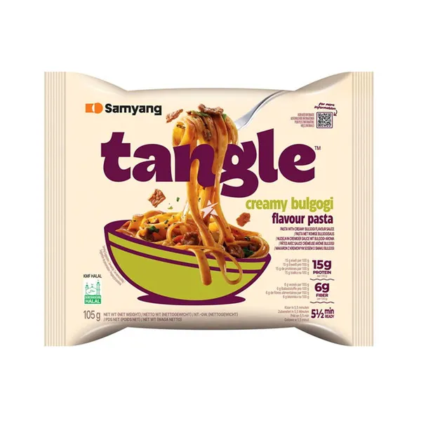Pasta koorene bulgogi, SAMYANG, 105g