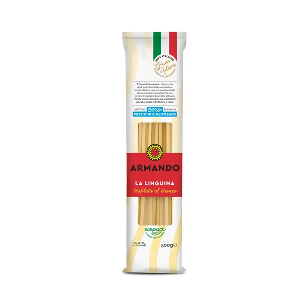 Pasta Linquine Bronze, IL GRANDO DI ARMANDO, 500 g
