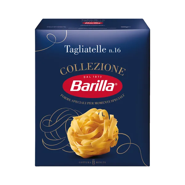 Pasta Tagliatelle, BARILLA, 500 g