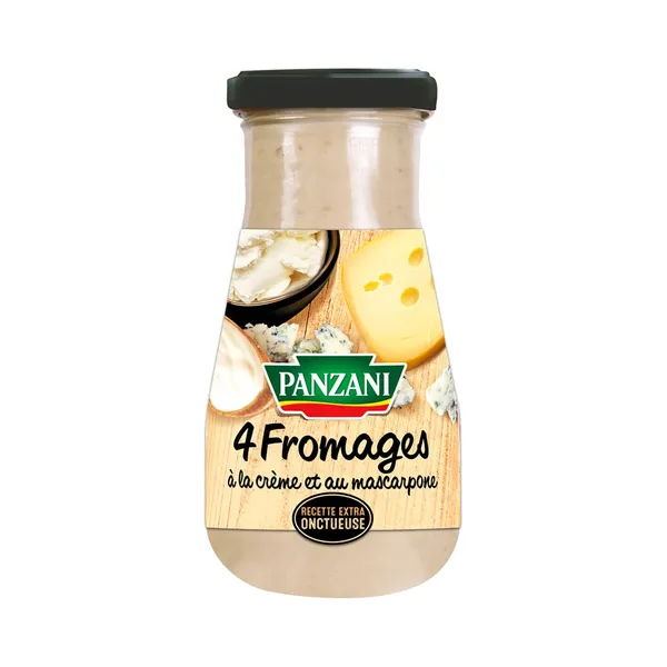 Pastakaste 4 juustuga, PANZANI, 370 g