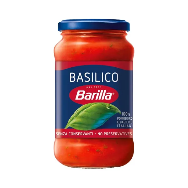 Pastakaste Basilico BARILLA  400g