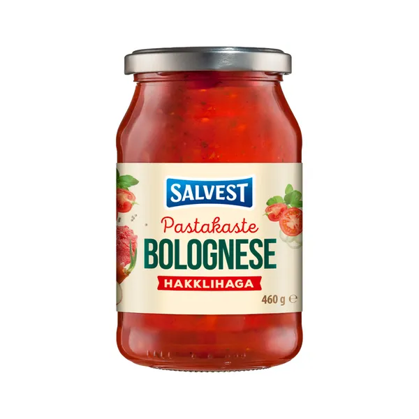 Pastakaste Bolognese hakklihaga, SALVEST, 460 g