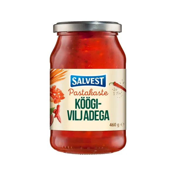 Pastakaste köögiviljadega SALVEST 460g