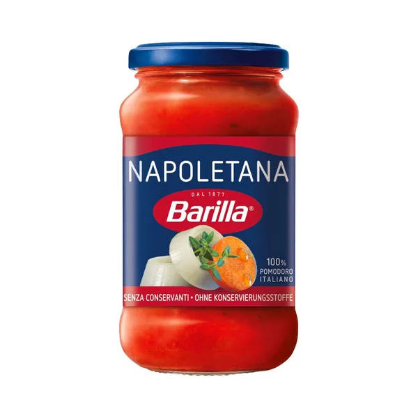 Pastakaste Napoletana BARILLA 400g