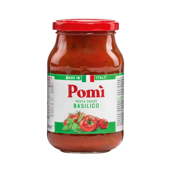 Pastakste Basiilikuga, POMI, 400 g