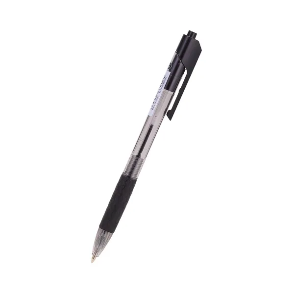 Pastapliiats Arrow SoftGrip 0.7mm nupuga must, DELI, 1 tk